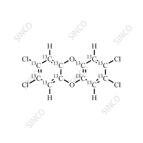 2,3,7,8-Tetrachlorodibenzo-p-dioxin-13C12
