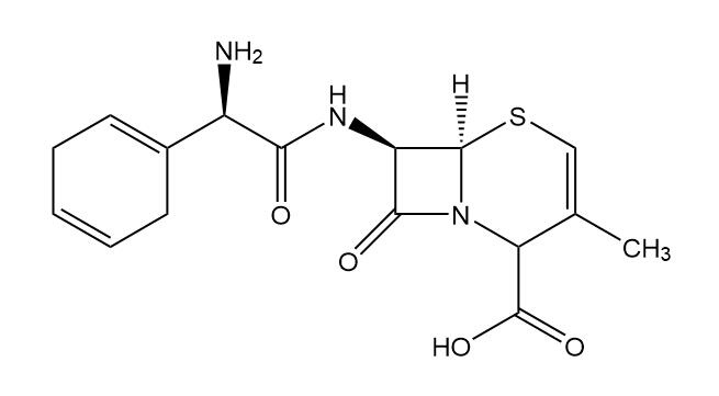 Cefradine Δ-isomer