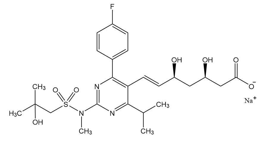 Rosuvastatin EP Impurity A Sodium Salt