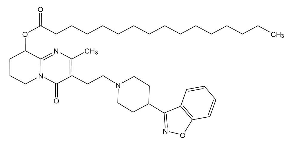 Defluoro Paliperidone Palmitate