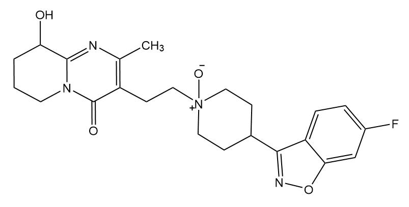 9-Hydroxy Risperidone N-Oxide (Paliperidone N-Oxide)