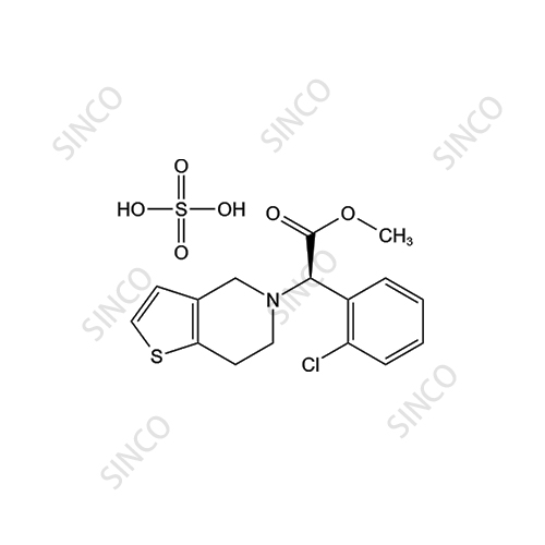 Clopidogrel EP Impurity C Sulfate