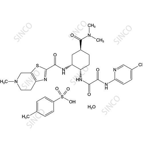 Edoxaban Tosylate Hydrate