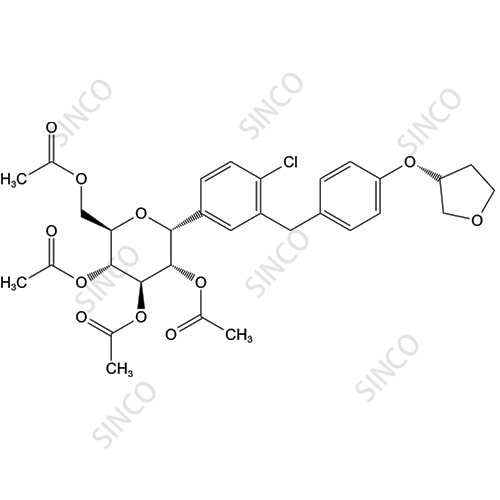 Empagliflozin Peracetyl Impurity