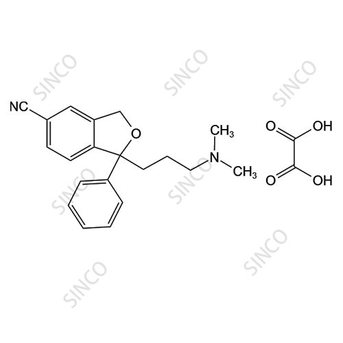 Desfluoro Citalopram Oxalate