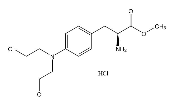 Melphalan EP Impurity H HCl