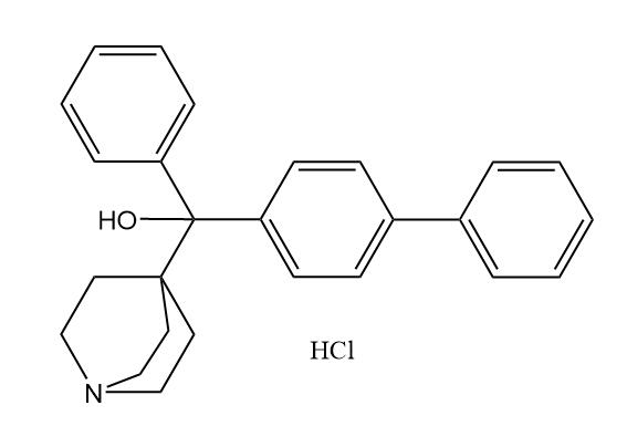 Umeclidinium Bromide Impurity 18 HCl