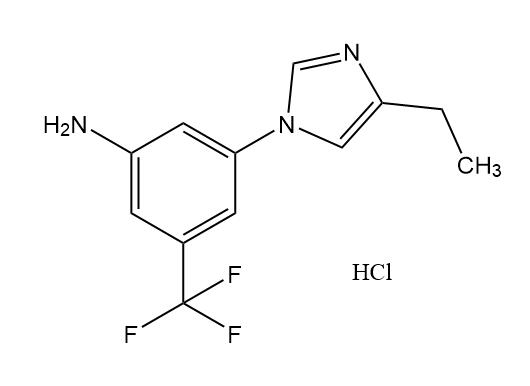 Nilotinib Impurity 1 HCl