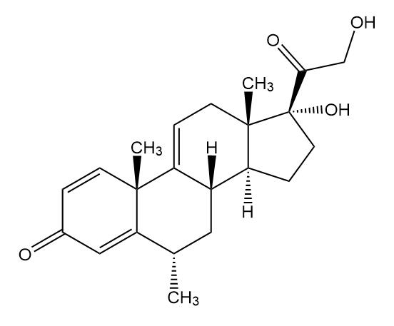 Methylprednisolone EP impurity G