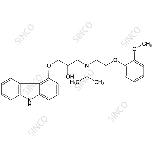 N-Isopropyl Carvedilol