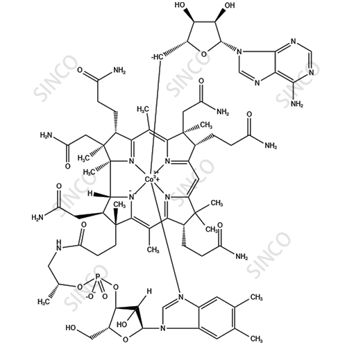 Cobamamide (Dibencozide, Coenzyme B12)