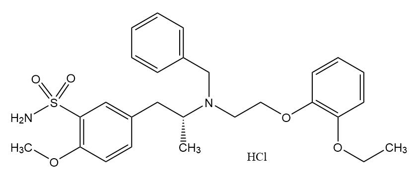 N-Benzyl Tamsulosin HCl