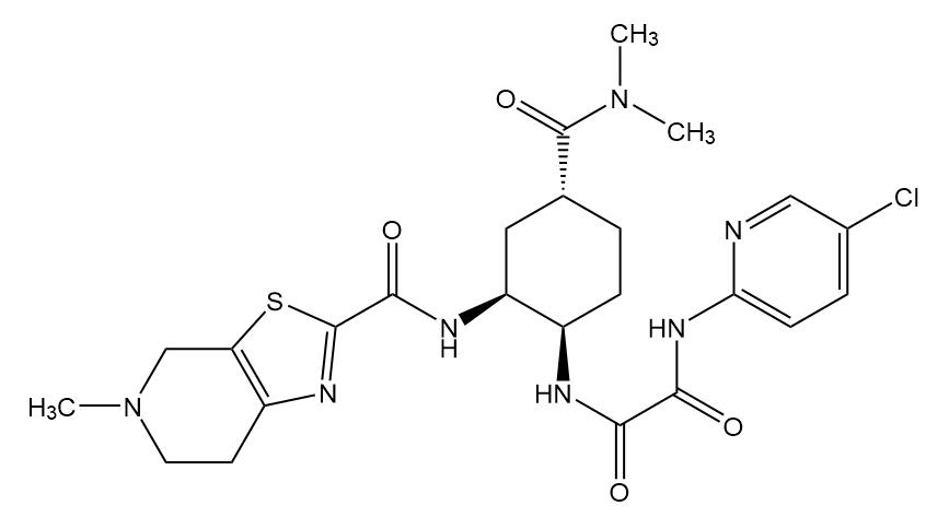 Edoxaban RSR Isomer Impurity