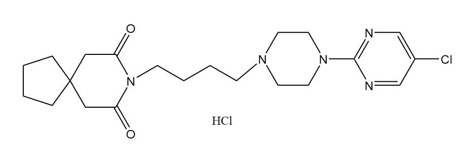 Buspirone EP Impurity I HCl