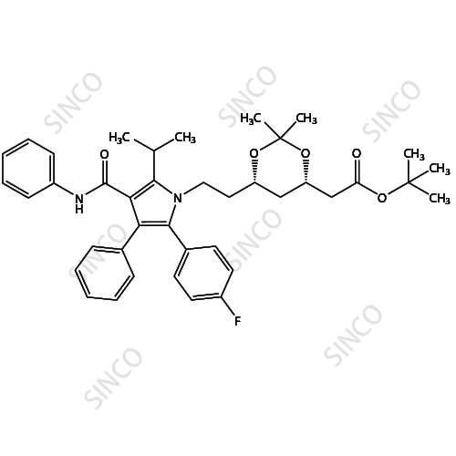 Atorvastatin EP Impurity E (ent-Atorvastatin)