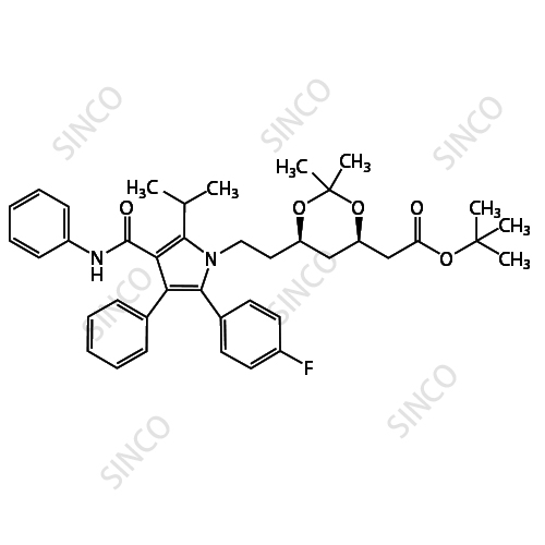 Atorvastatin Acetonide tert-Butyl Ester