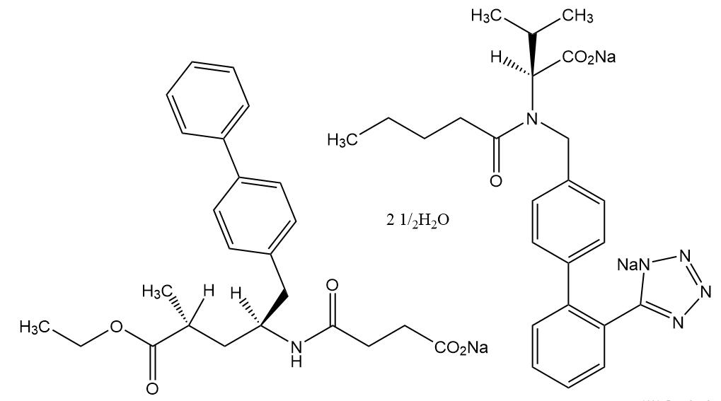 Sacubitril-valsartan（Valsartan sodium hydrate）