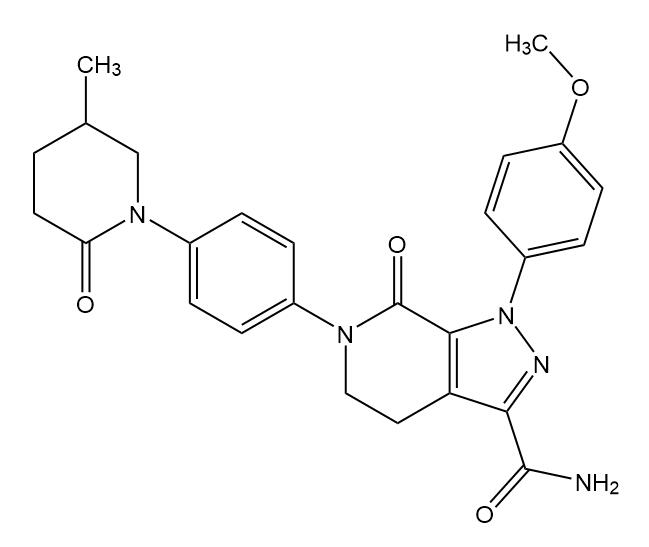 Apixaban Impurity BMS-728626