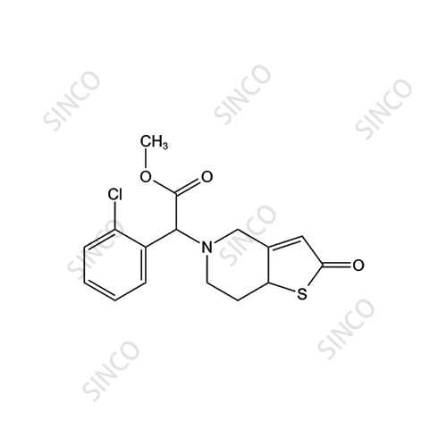 2-Oxo Clopidogrel (Mixture of Diastereomers)