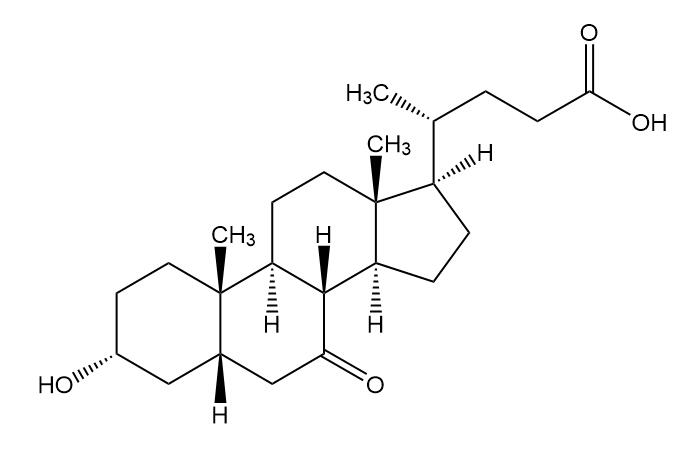 Ursodeoxycholic Acid EP Impurity F