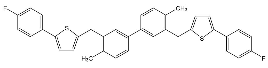 Canagliflozin Dimer