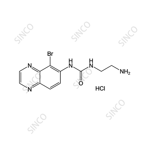 Brimonidine Impurity 6 HCl