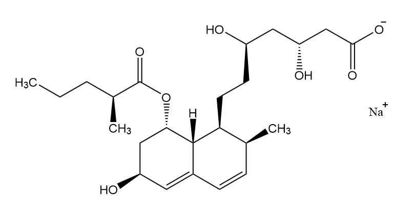 Pravastatin EP Impurity C Sodium Salt