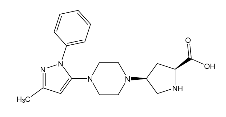 Teneligliptin Impurity E