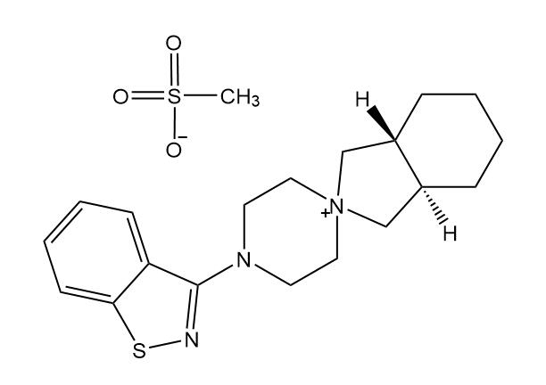 Lurasidone Impurity 41 Mesylate