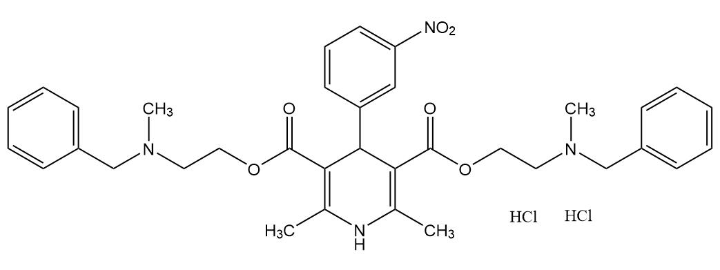 Nicardipine EP Impurity B DiHCl