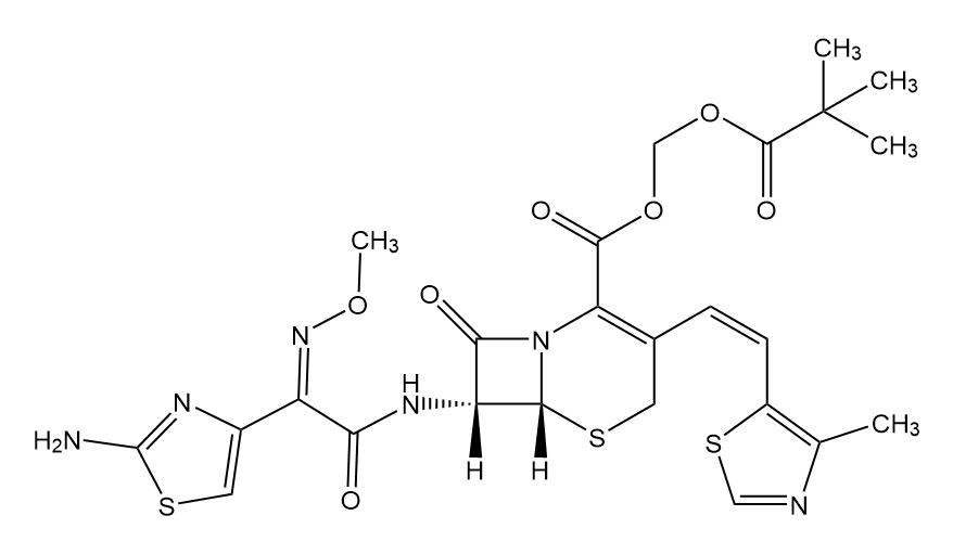 Cefditoren Pivoxil