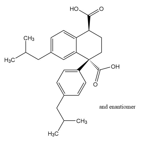 trans-Ibuprofen EP Impurity G