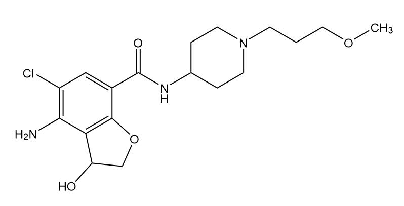 Prucalopride Hydroxy Impurity