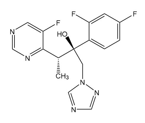 (±)-Voriconazole