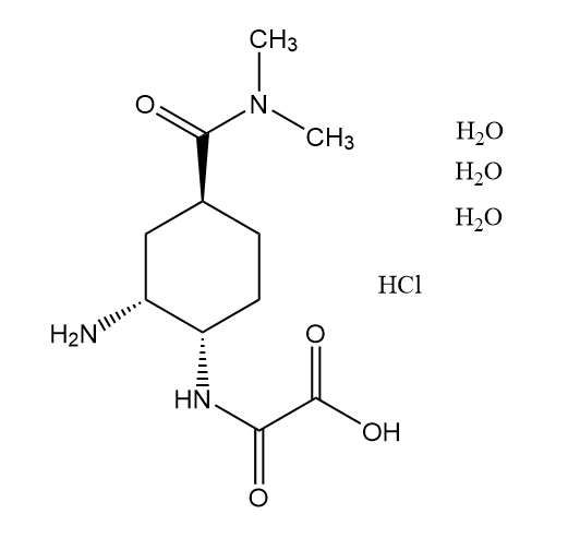 Edoxaban Impurity 66 HCl Trihydrate