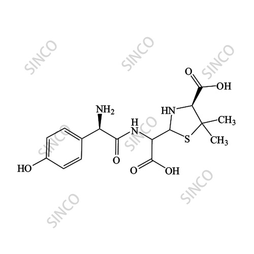 Amoxicillin Impurity D (Mixture of Diastereomers)