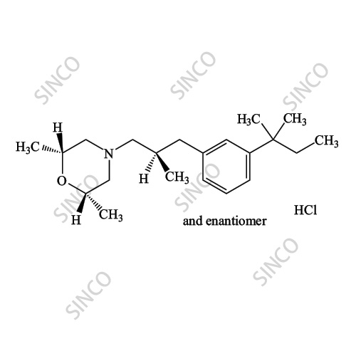 Amorolfine EP impurity J HCl