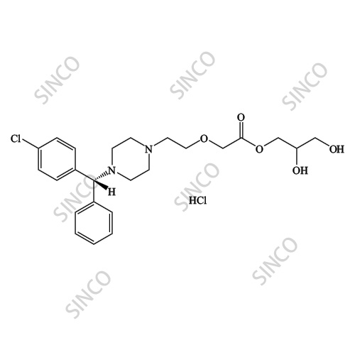 Levocetirizine Impurity 14 HCl