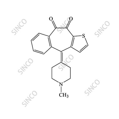 Ketotifen EP Impurity G