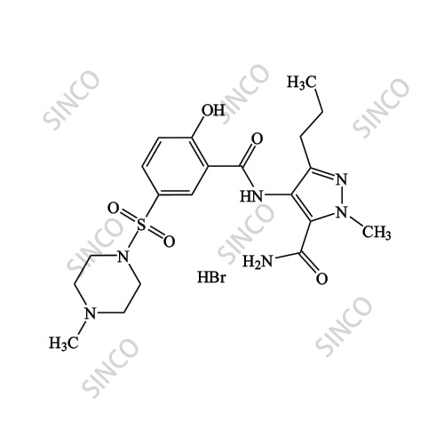 Sildenafil Impurity 28 HBr