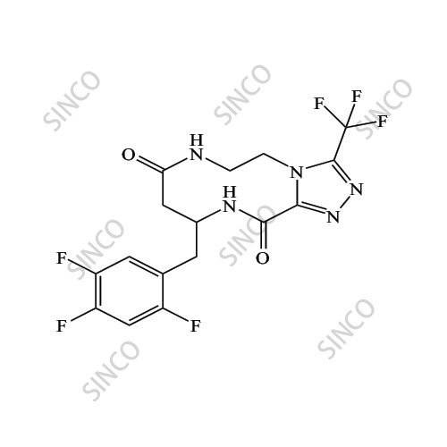 Sitagliptin Triazecine Analog