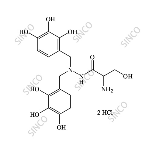 Benserazide EP Impurity B DiHCl