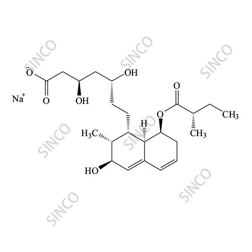 3-alpha-Hydroxy Pravastatin Sodium Salt