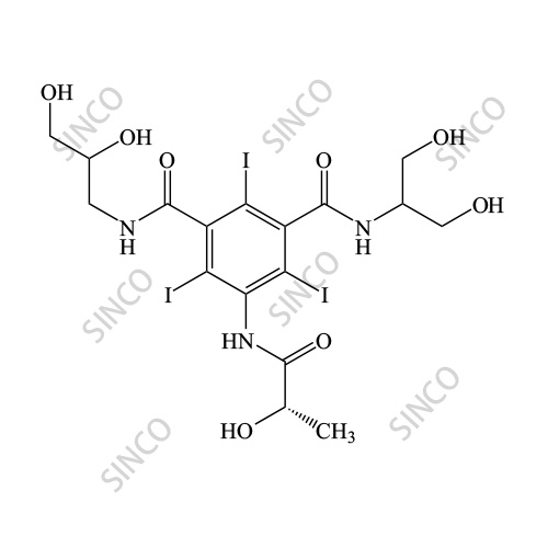 Iopamidol EP Impurity G（Enantiomer mixture）