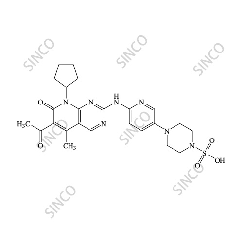 Palbociclib Sulfamic Acid