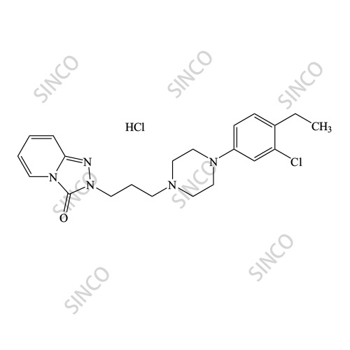 Trazodone EP Impurity E HCl