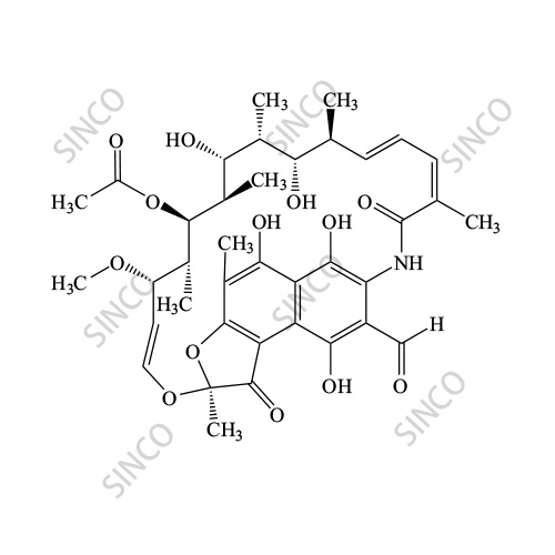 3-Formyl Rifampicin SV