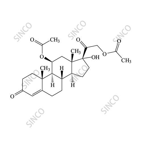 Hydrocortisone Acetate EP impurity G