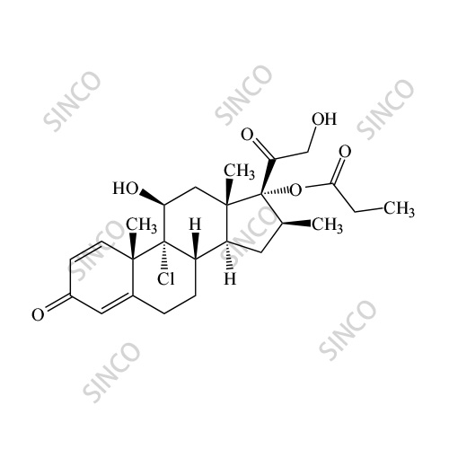 Beclomethasone Dipropionate Impurity H