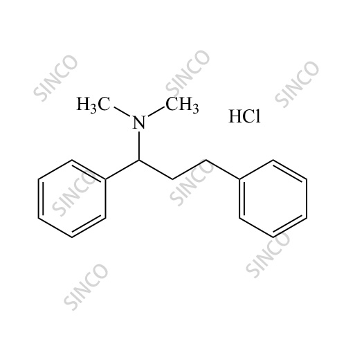 Dapoxetine Impurity 44 HCl